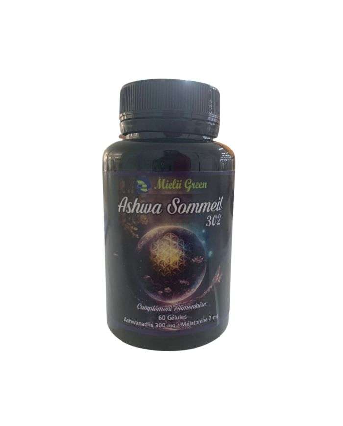 Mielii Green Ashwa Sommeil 302 – 60 Gélules