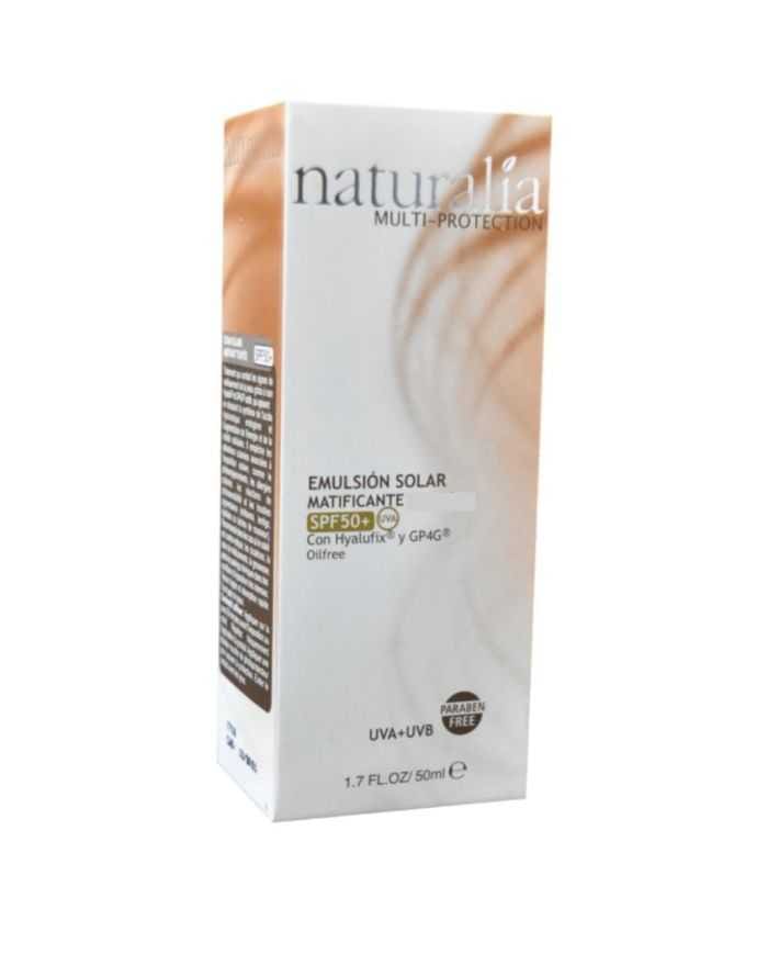 Crème Solaire Matifiante Invisible SPF 50 pour Tous