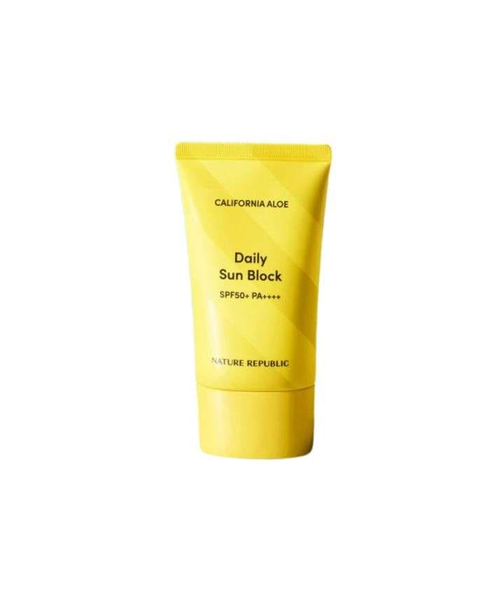 Crème Solaire Nature Republic SPF 50+ PA++++ Hydratante