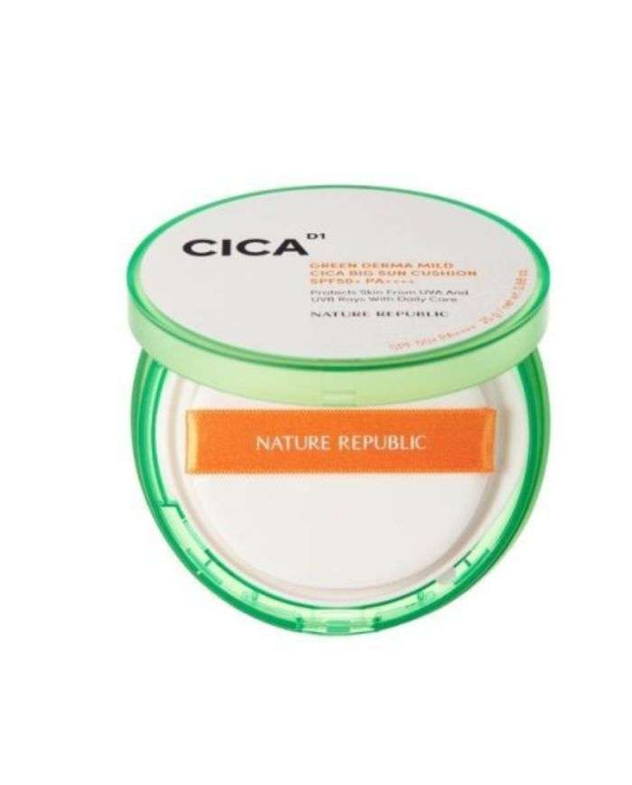 Cushion Solaire Nature Republic SPF 50+ Hydratant