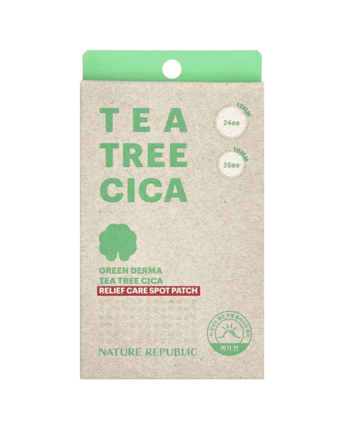 Patch Anti-Acné Nature Republic au Tea Tree 10 pièces