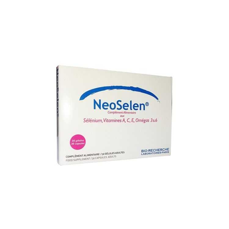 Neoselen : complément anti-oxydant en gélules