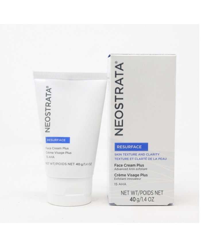 Crème Visage Neostrata Plus 15 AHA 40g pour Peaux Matures