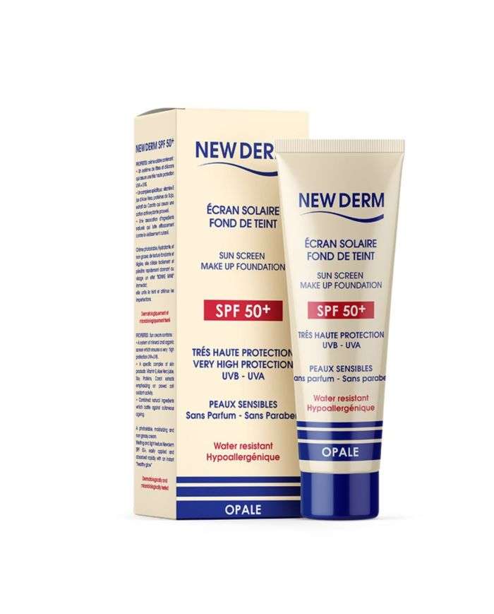 Crème Solaire SPF 50+ Opale 50ml pour tous types de peaux