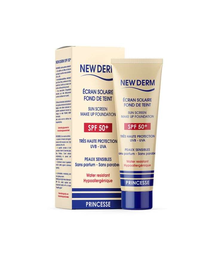 Crème Solaire SPF 50+ Derma Protect 50ml