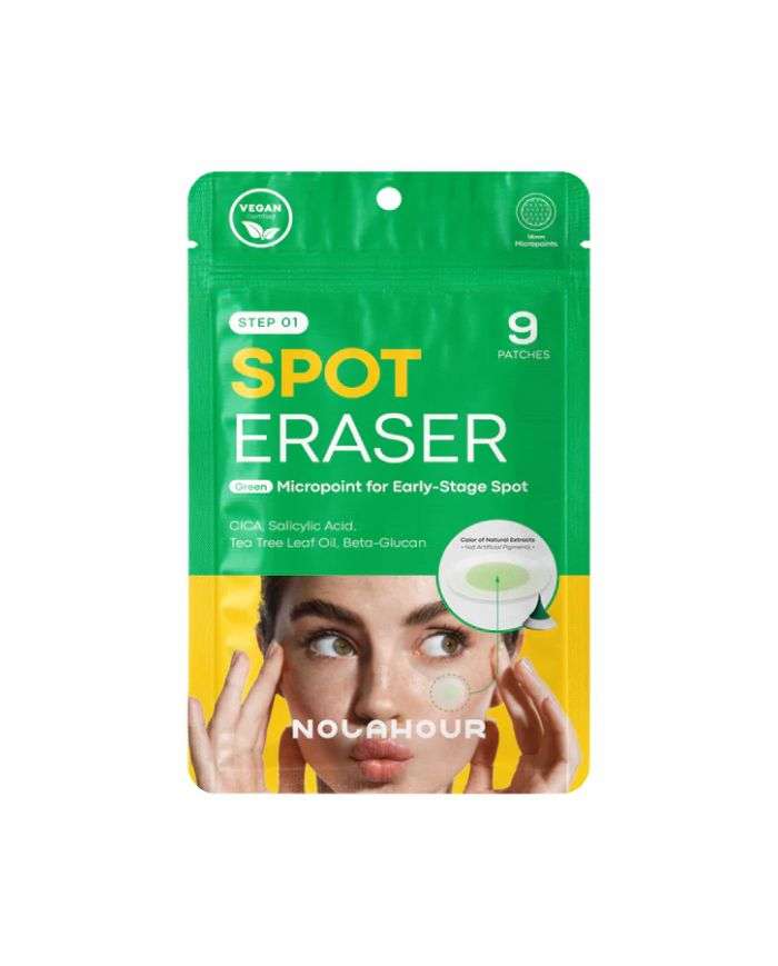 Nolahour Spot Eraser Patch Vert – 9 Patches