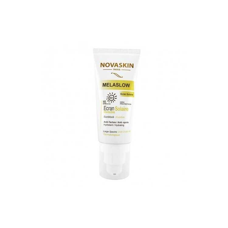 Novaskin Melaslow Écran Solaire Anti-Taches SPF50 50ml