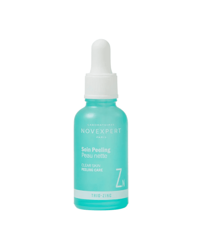 Novexpert Trio Zinc Peeling : Soins Anti-Imperfections 30ml