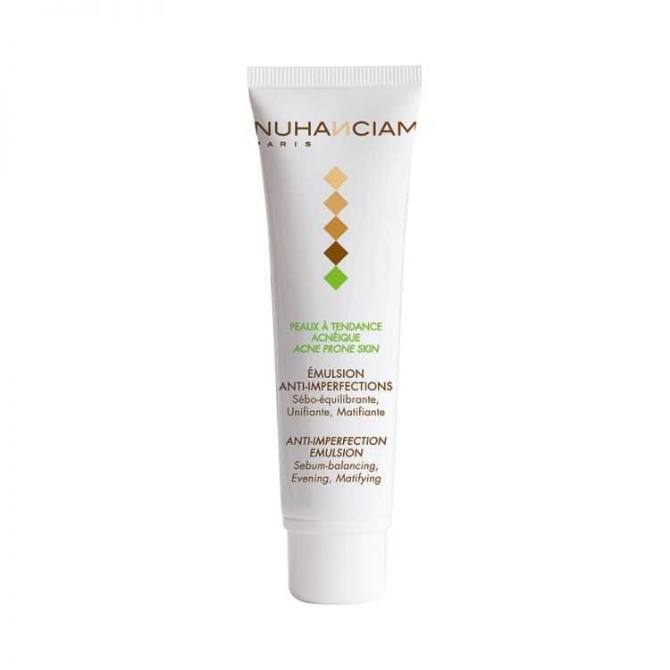 Emulsion Anti-Imperfections Nuhanciam pour Peau Parfaite