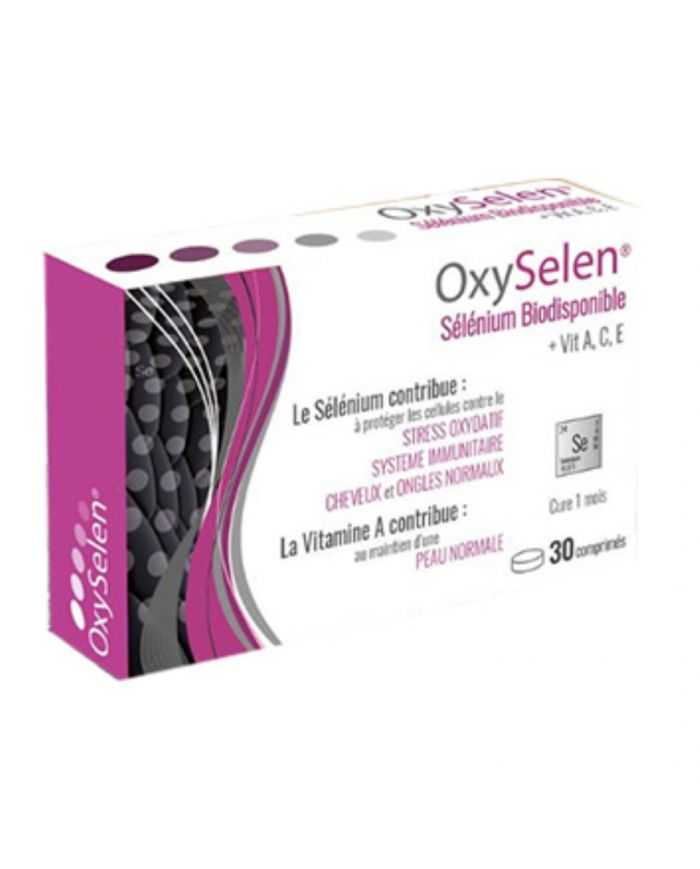 Nutrimax Oxyselen : Compléments Sélénium et Vitamines