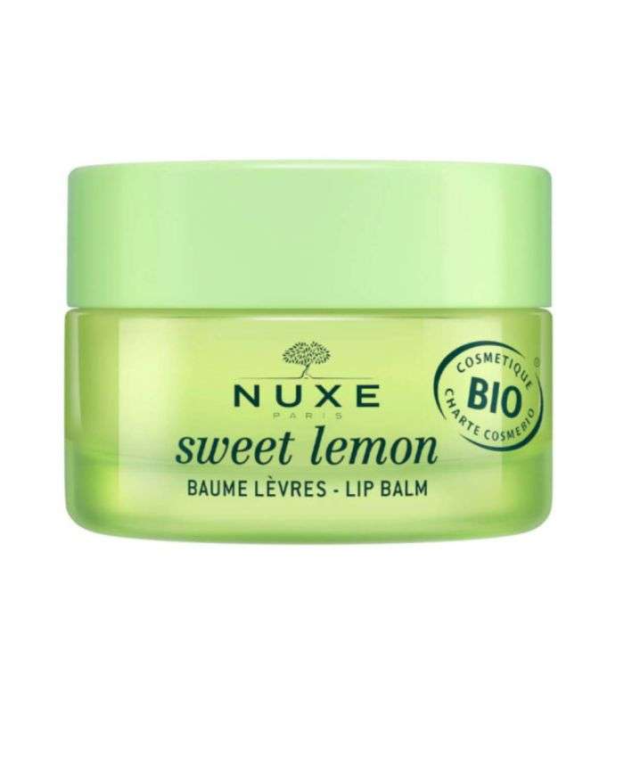 Baume Lèvres Nuxe Sweet Lemon 15g – Hydratation Douceur