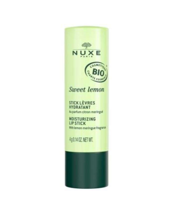 Stick à lèvres hydratant NUXE au citron BIO 4g