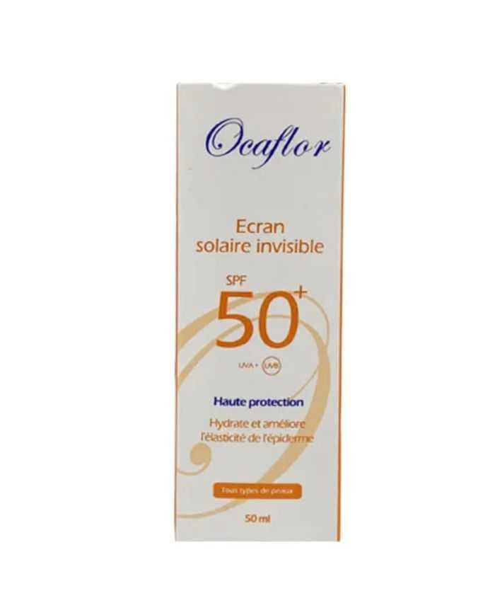 OCAFLOR Écran Solaire Invisible SPF 50 – 50ml