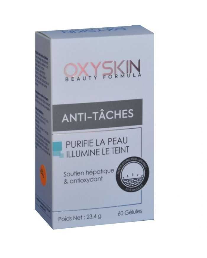 Complément OXYSKIN Anti Taches – 60 Gélules Éclat