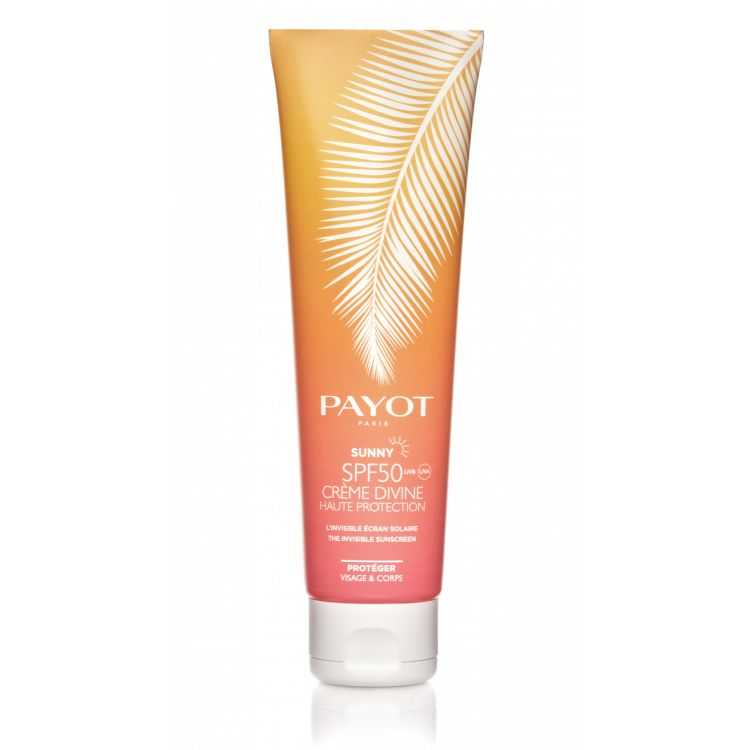 Payot Crème Divine SPF 50+ – Protection Solaire Anti-Vieillissement