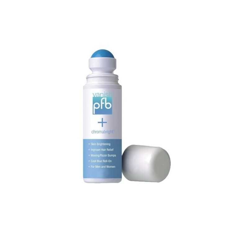 PFB Vanish + Chromabright : Poils Incarnés & Éclaircissement