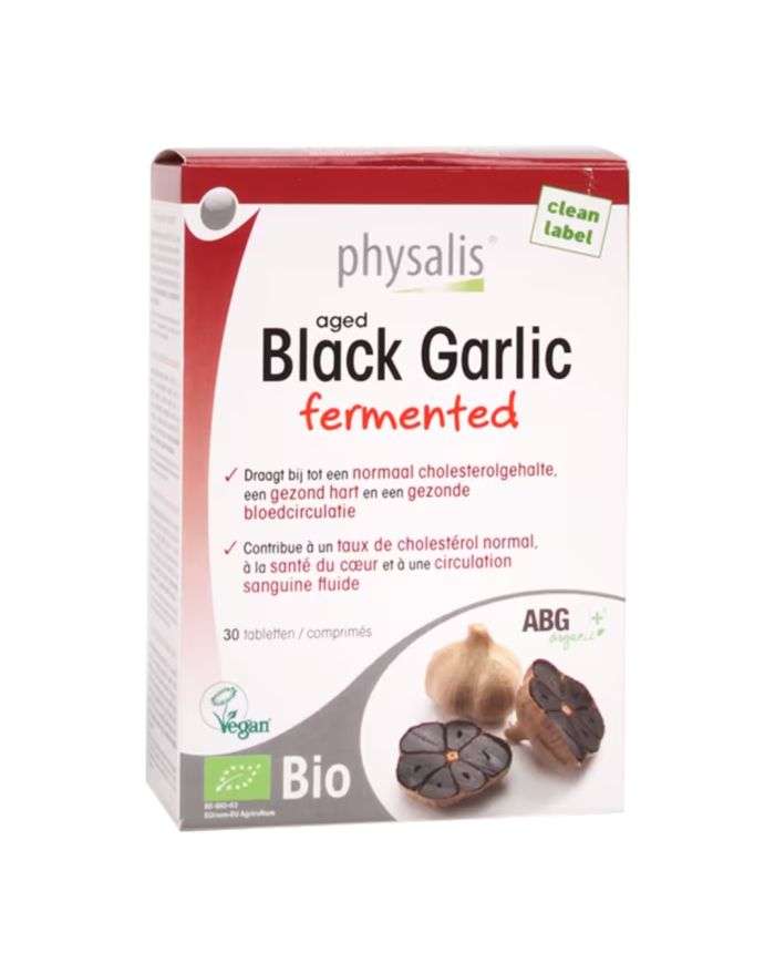 Physalis Ail Noir Vieilli Fermenté 30 Capsules