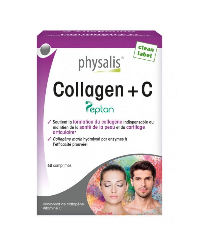 Physalis Collagen + C : Soin Anti-Âge Revitalisant