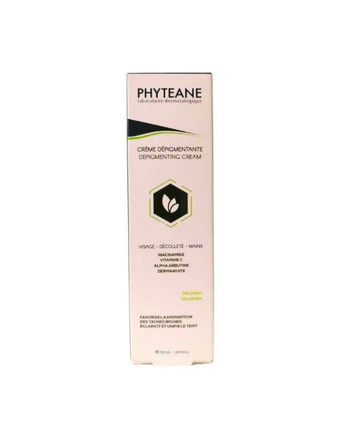 Crème Dépigmentante Phytéane 50 ml pour un teint éclatant