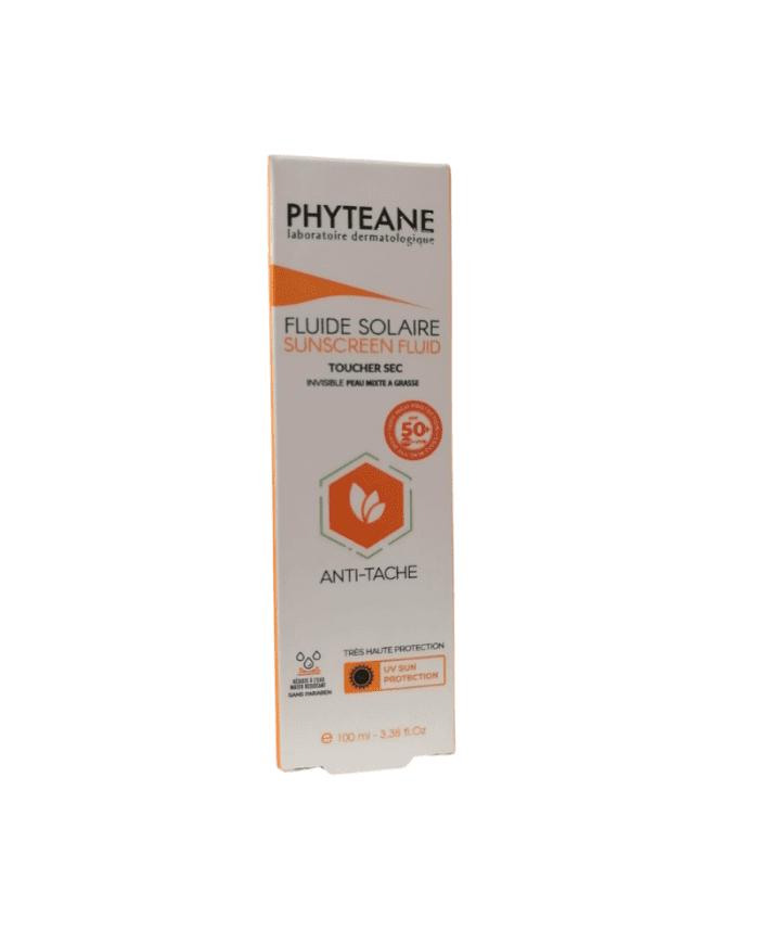Fluide Solaire Toucher Sec SPF 50+ 100 ml