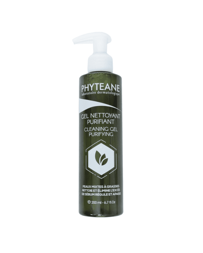 Gel nettoyant purifiant pour peau mixte et grasse 200 ml