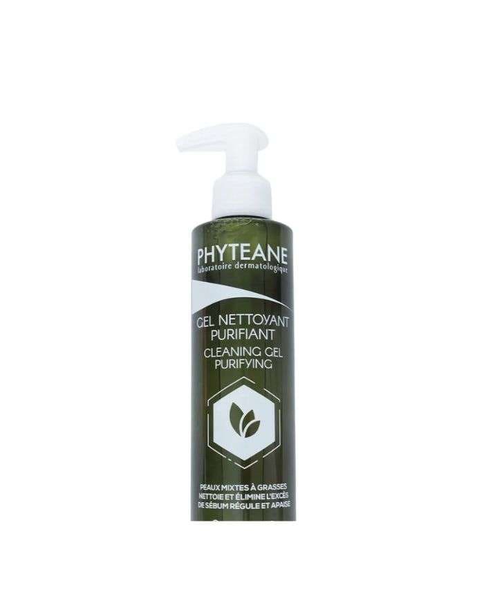 Gel nettoyant purifiant Phyteane pour peaux grasses