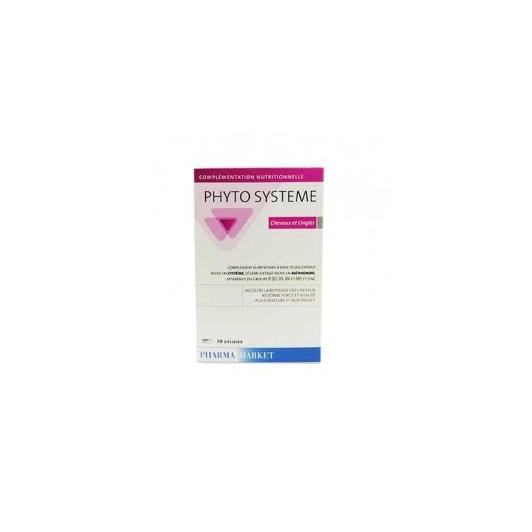 Complément Phyto Système Cheveux et Ongles 30 gelules