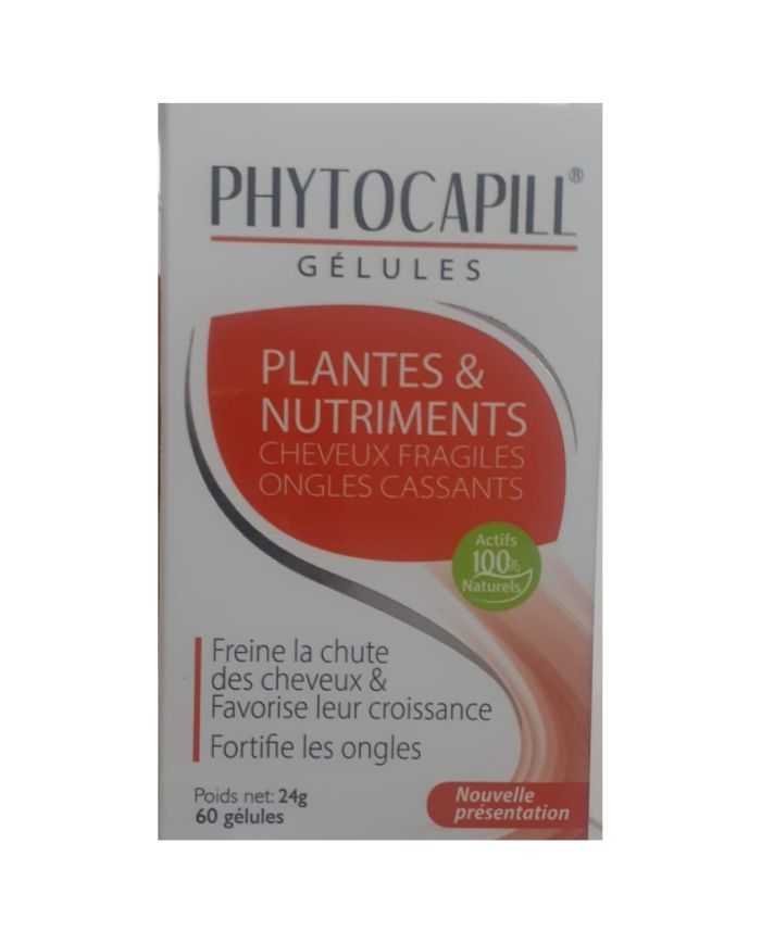 Phytocapill Gelules – Complément Alimentaire Cheveux