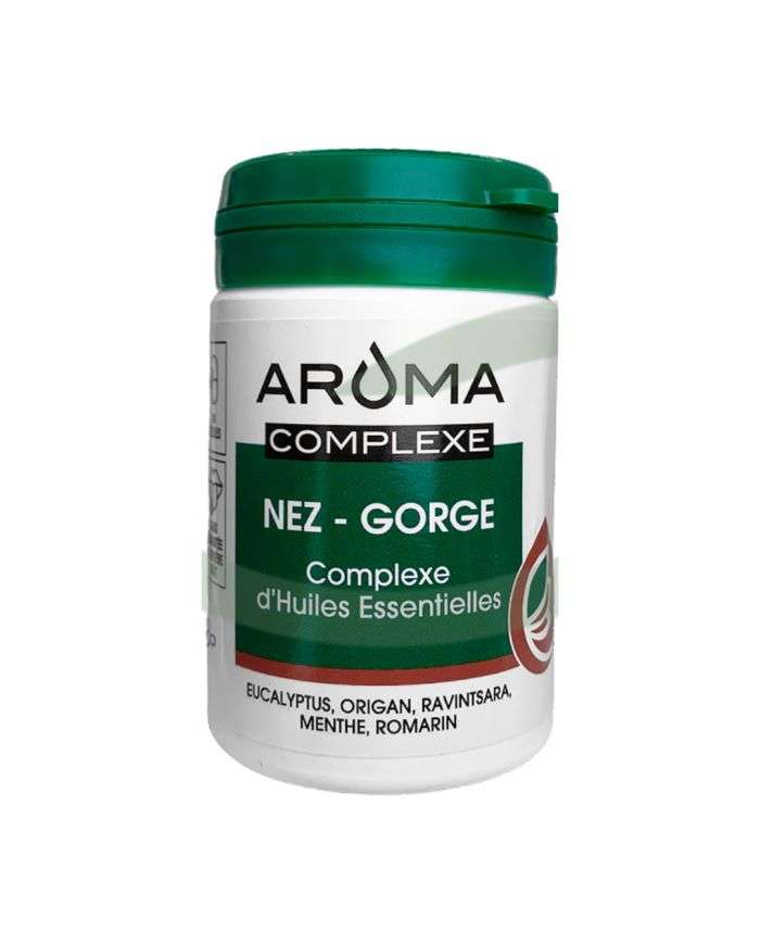 Complexe d’huiles essentielles AROMA nez-gorge