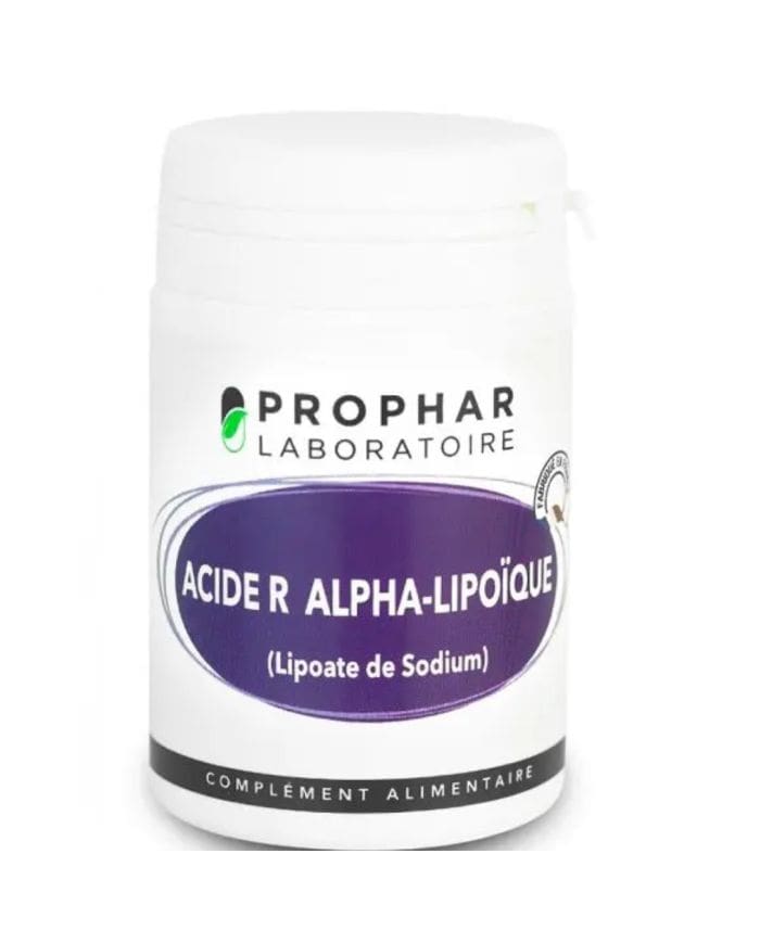 Prophar Acide R Alpha-lipoïque – Complément Alimentaire
