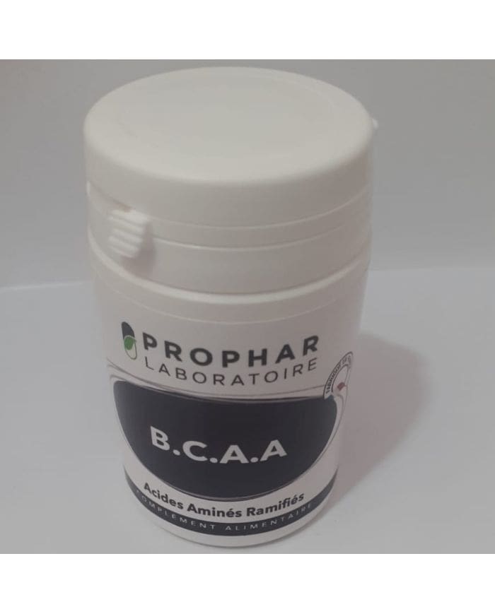 Prophar B.C.C.A : Complément Alimentaire Aminoacides