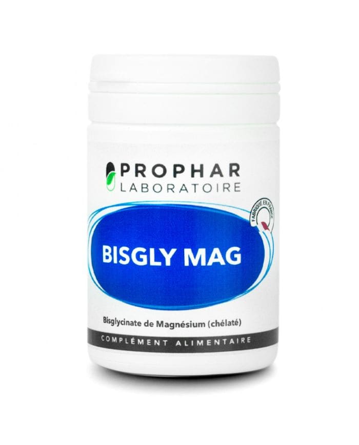 Prophar Bisgly Mag 50 Gélules : Magnésium Naturel