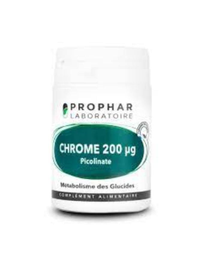 Prophar Chrome 200 µg – Compléments Alimentaires