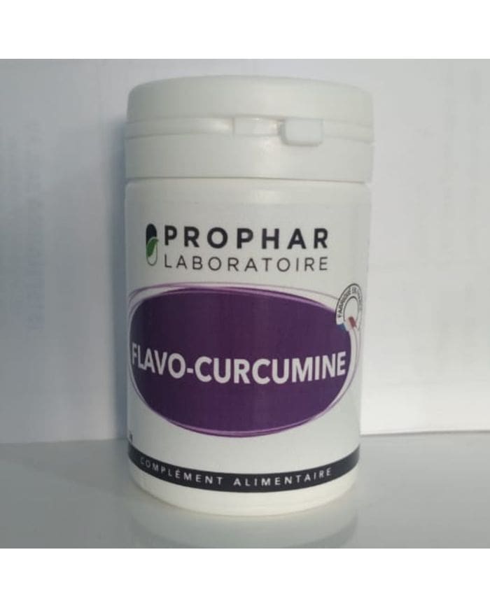 Prophar Flavo Curcuma : 50 Gélules pour le Bien-Être
