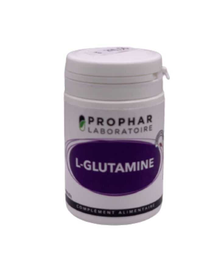 Prophar L-Glutamine 50 gélules pour le bien-être