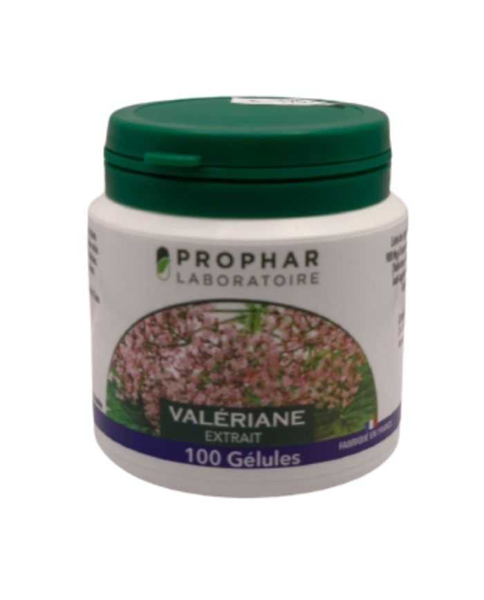 Prophar Valériane 100 Gélules – Détente Naturelle