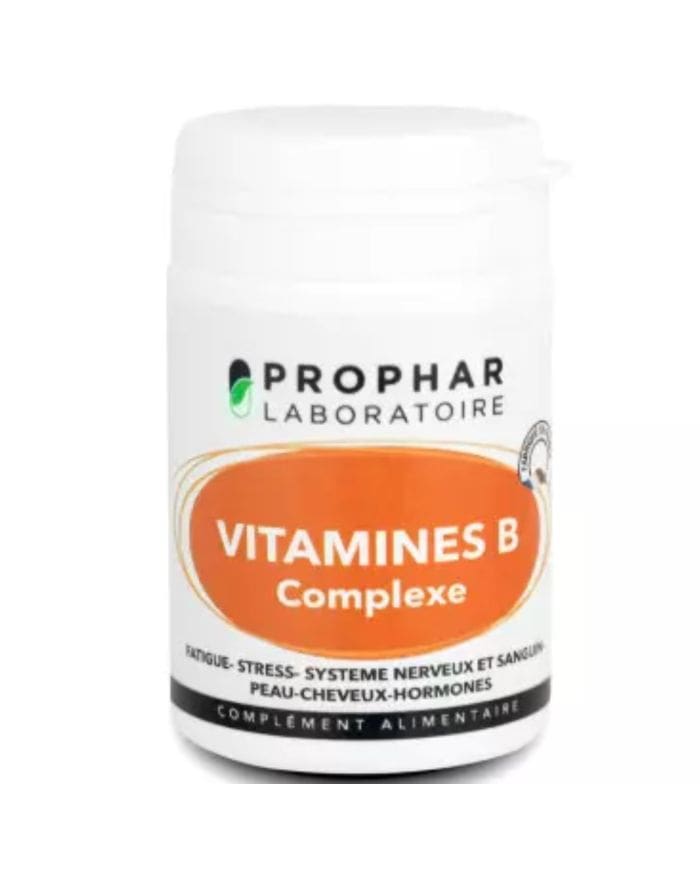 Prophar – Complexe de Vitamines B pour l&rsquo;énergie