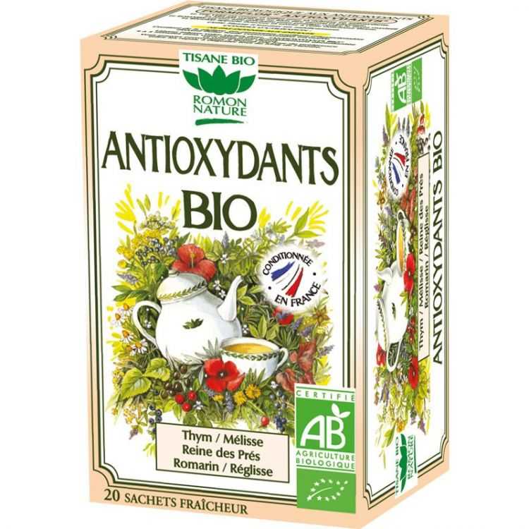 Tisane Romon Nature Antioxydants en Sachets