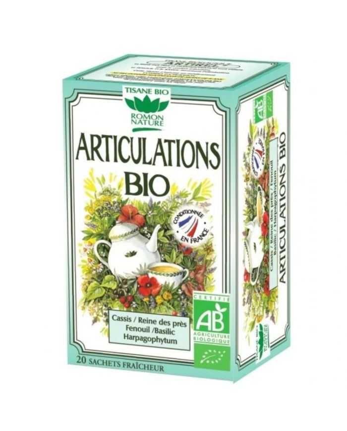 Tisane Articulations Bio ROMON NATURE – 20 sachets