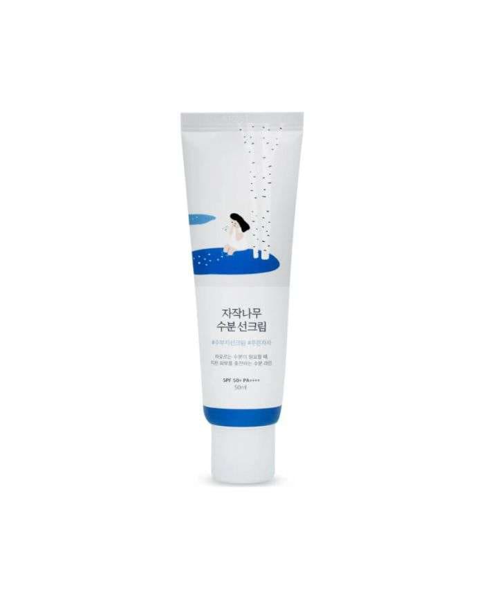 Crème Solaire Hydratante Round Lab Birch Juice SPF 50+