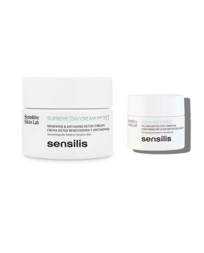Coffret Sensilis Suprême : Crème Jour et Contour Yeux