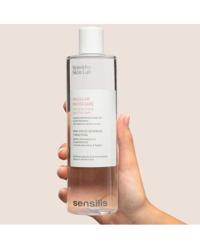 Eau Micellaire Sensilis 400ml pour Peaux Sensibles