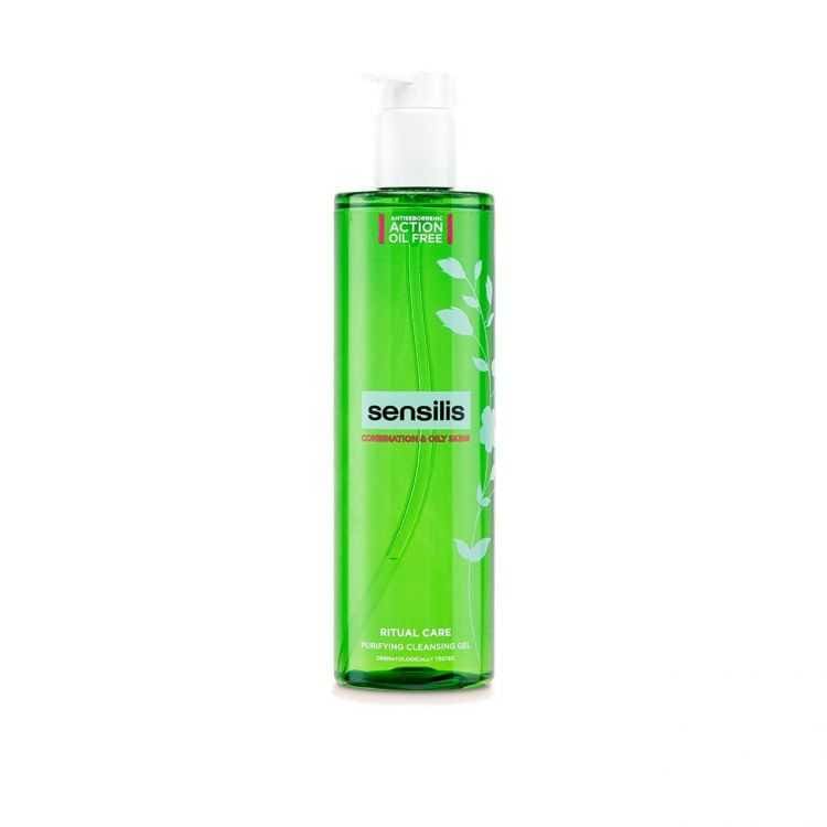 Gel Nettoyant Purifiant Sensilis Ritual Care 400 ml
