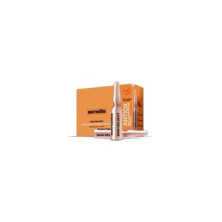 Ampoules SENSILIS Skin Delight pour Premières Rides