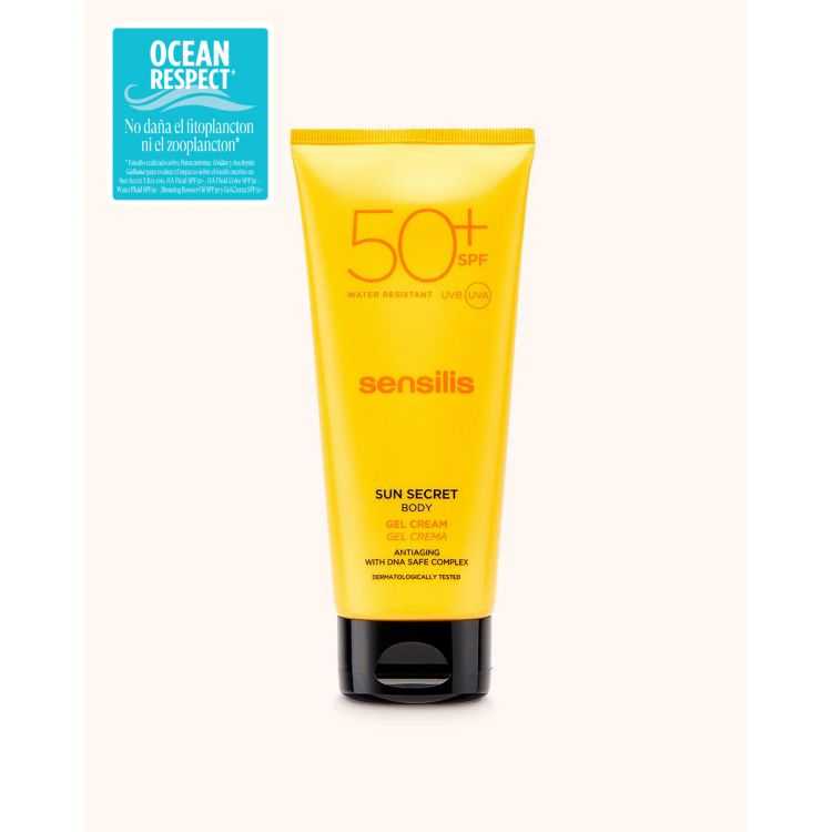 SENSILIS Sun Secret Gel-Crème SPF50+ pour une protection optimale