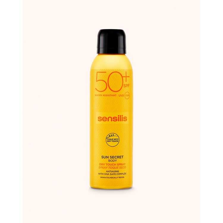 Spray Solaire Toucher Sec SPF50+ SENSILIS
