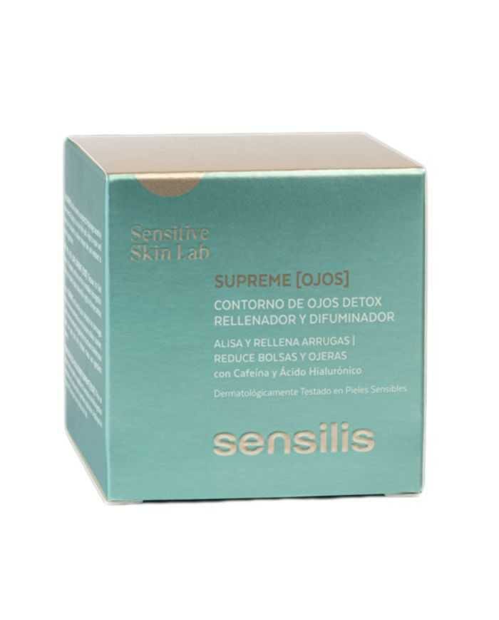 Sérum Détoxifiant Sensilis pour le Contour des Yeux