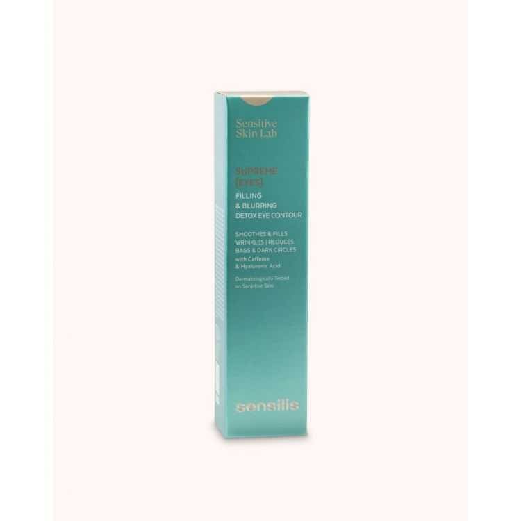 SENSILIS Supreme Renewal Detox pour les Yeux