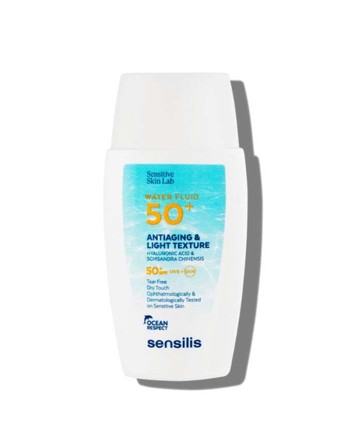 Soin Visage Sensilis SPF 50+ Peau Sensible 40 ml