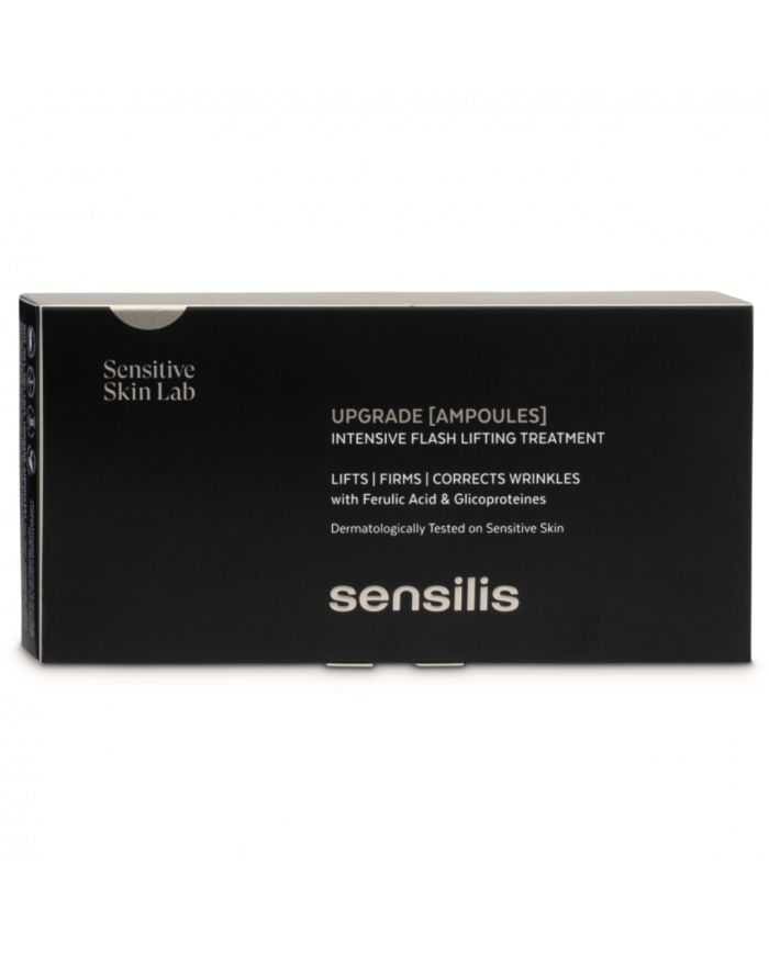Sérum Sensilis Upgrade Ampoules pour un Teint Éclatant